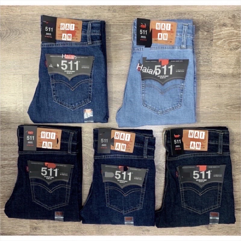 SALE GIÁ VỐN Quần jean Nam VNXK slim chất vải jeans co giãn quần bò ống đứng cao cấp