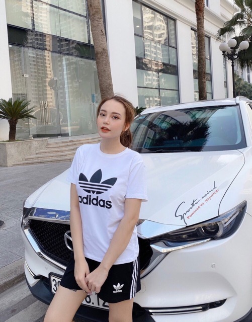 [HÀNG HÓT MỚI VỀ]-BỘ ĐÙI MẶC NHÀ NỮ SIÊU ĐẸP SIÊU XINH COTTON ĐANG MỊN MÁT | BigBuy360 - bigbuy360.vn