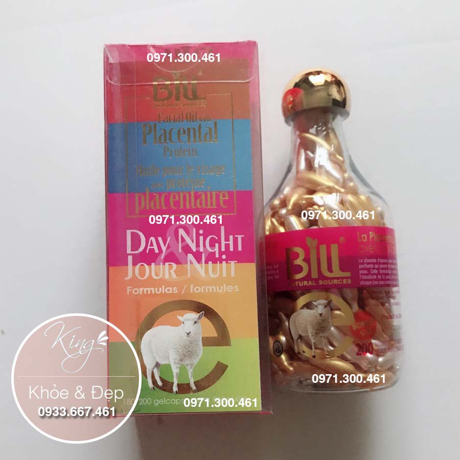 Viên Bôi Nhau Thai Cừu Lamb Placenta 200 Viên