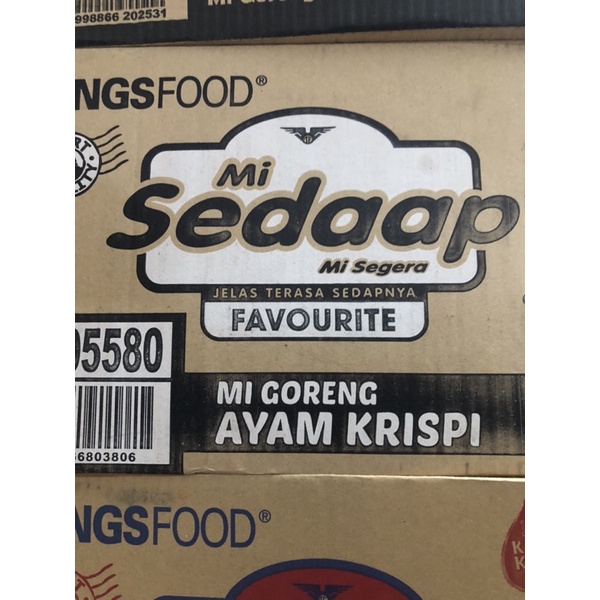 Mì sedaap cay (thùng) | BigBuy360 - bigbuy360.vn