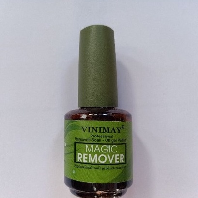 Chai phá (tháo) nước sơn gel Vinimay 15ml