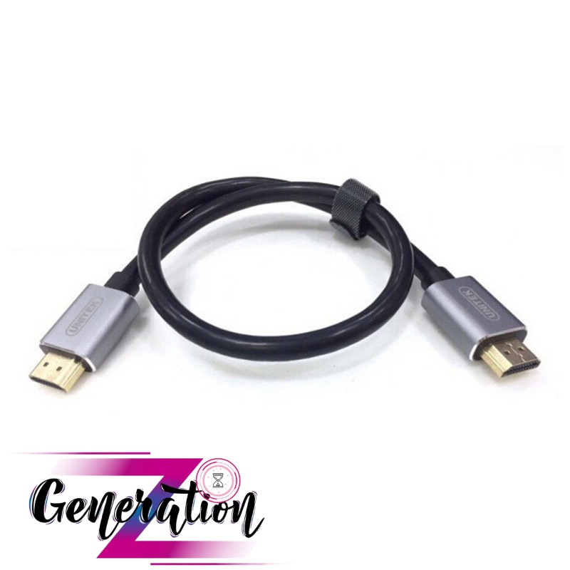 Cáp HDMI 2,0 Unitek Y-C 185LGY 0.5M