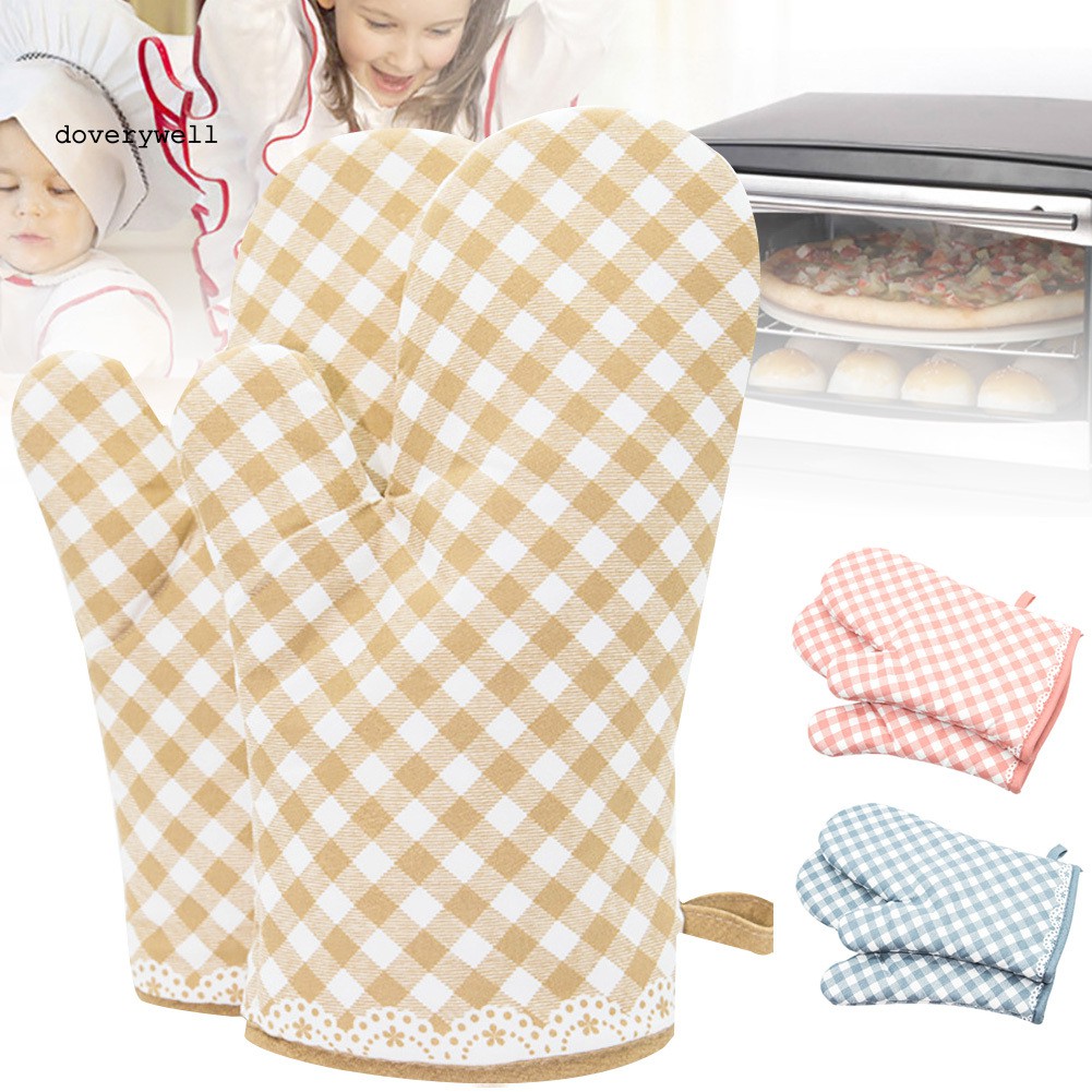 Bộ 2 găng tay cách nhiệt chống trượt dùng cho lò vi sóng