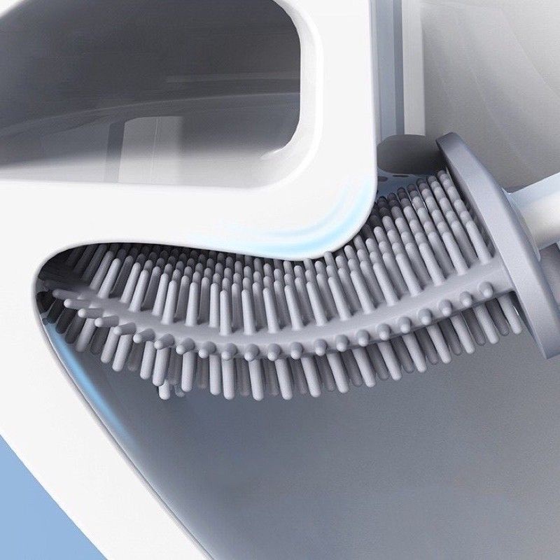 Cọ nhà tắm bồn cầu silicon hàng loại 1