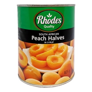Đào ngâm rhodes 825g