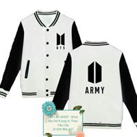 Áo khoác bóng chày BTS BT21 | BigBuy360 - bigbuy360.vn