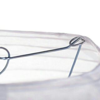 Đèn lồng giấy màu trắng 20cm