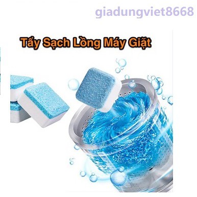 VIÊN TẨY LỒNG GIẶT, hộp 12 viên tẩy lồng giặt