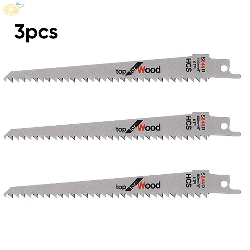 Set lưỡi cưa kiếm 150mm chất liệu thép carbon cao