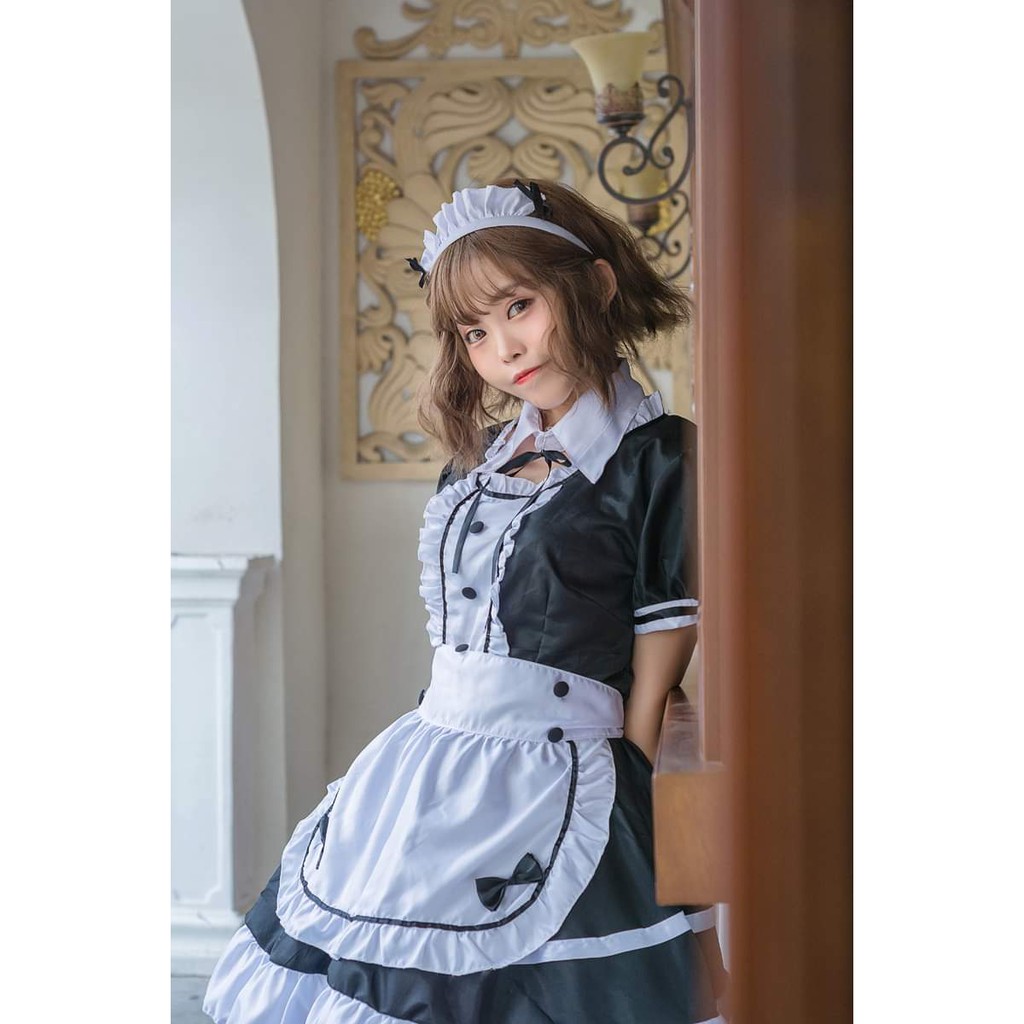 Bộ Trang Phục Maid Hầu Gái | BigBuy360 - bigbuy360.vn