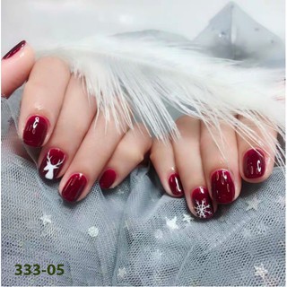 Móng tay giả đính đá đẹp 24 móng