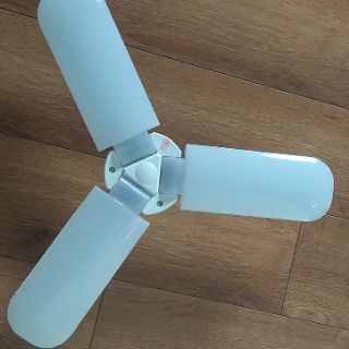 Đèn Led Hình Cánh Quạt Dễ Thương