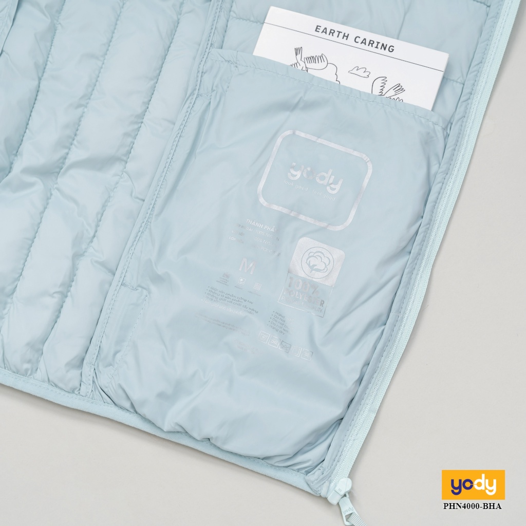 Áo Khoác Nữ YODY Siêu Nhẹ Chính Hãng Phong Cách Hàn Quốc, Áo Phao Có Mũ Dáng Ngắn PHN4000 | BigBuy360 - bigbuy360.vn