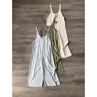 Jumpsuit yếm Misia linen