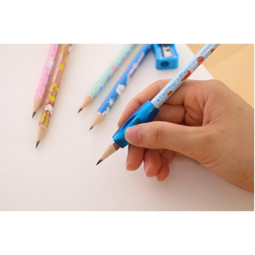 Set 12 bút chì kèm đồ gọt bút chì ngẫu nhiên_đồ dùng học tập cho bé