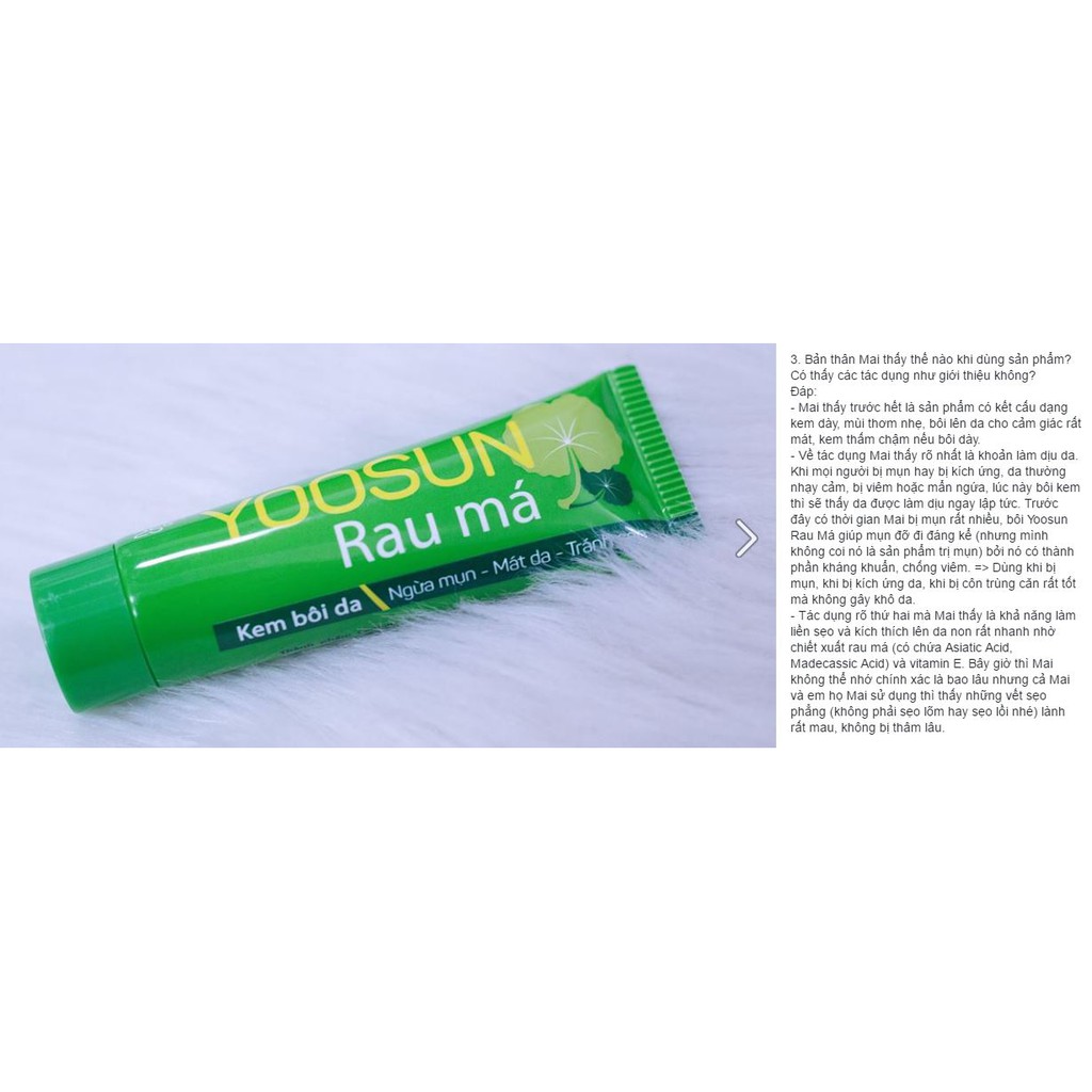 KEM BÔI DA RAU MÁ YOOSUN | BigBuy360 - bigbuy360.vn