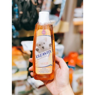 Sữa tắm Cleantix trị nấm da chó mèo