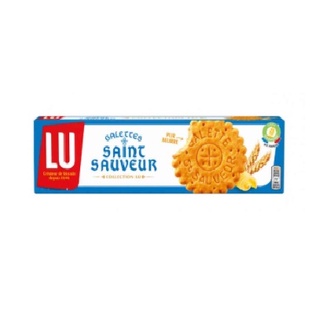 Bánh quy bơ galettes saint savior hiệu lu 130g