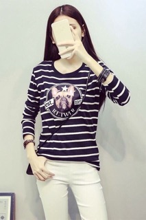 Áo thun sọc tay dài