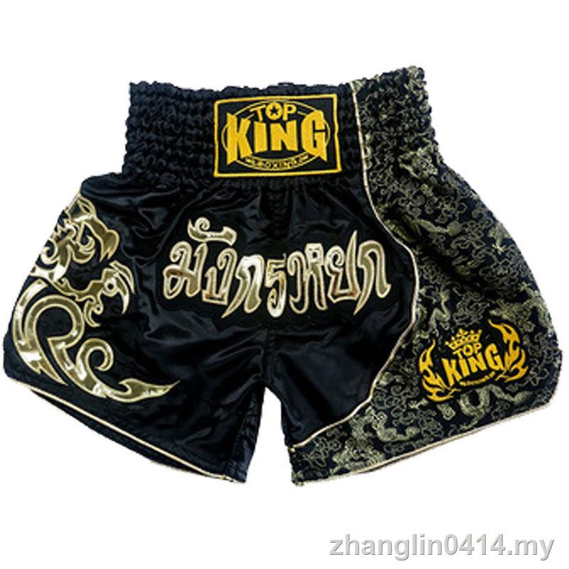 SANDA Quần Short Tập Boxing Cho Nam Nữ