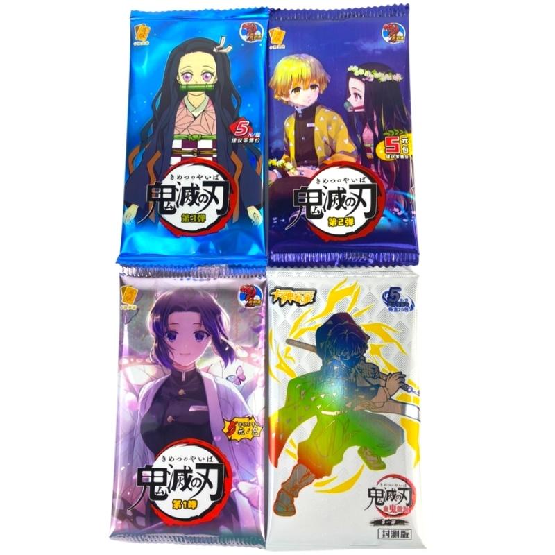 Set 5 ảnh thẻ nhân phẩm Anime Kimetsu No Yaiba ngẫu nhiên Cao Cấp Siêu Đẹp ( ngẫu nhiên 1 pack )