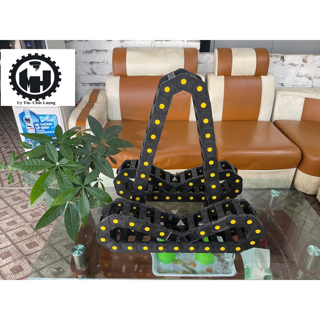 Xích nhựa dẫn dây  25x38mm HN&HCM