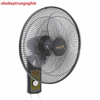 Quạt treo tường Điện Cơ Thống Nhất Vinawind cánh QTT400E-Đ và QTT300E-Đ chuyển hướng giật dây