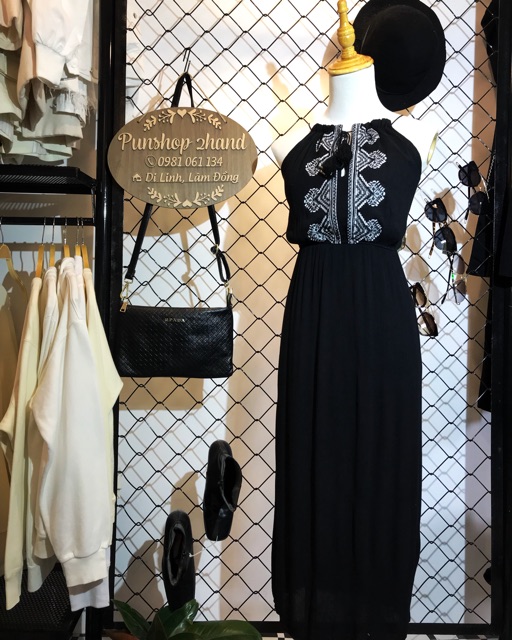 Balck dress 2hand