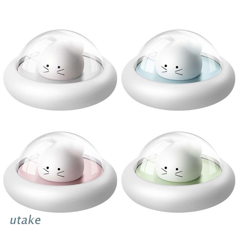 Chuột Không Dây Utake Có Đèn Led Kiểu Dáng Hoạt Hình Dễ Thương