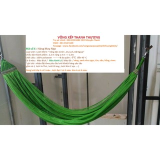 Lưới Võng May nẹp kim A( Màu tím + Siver )