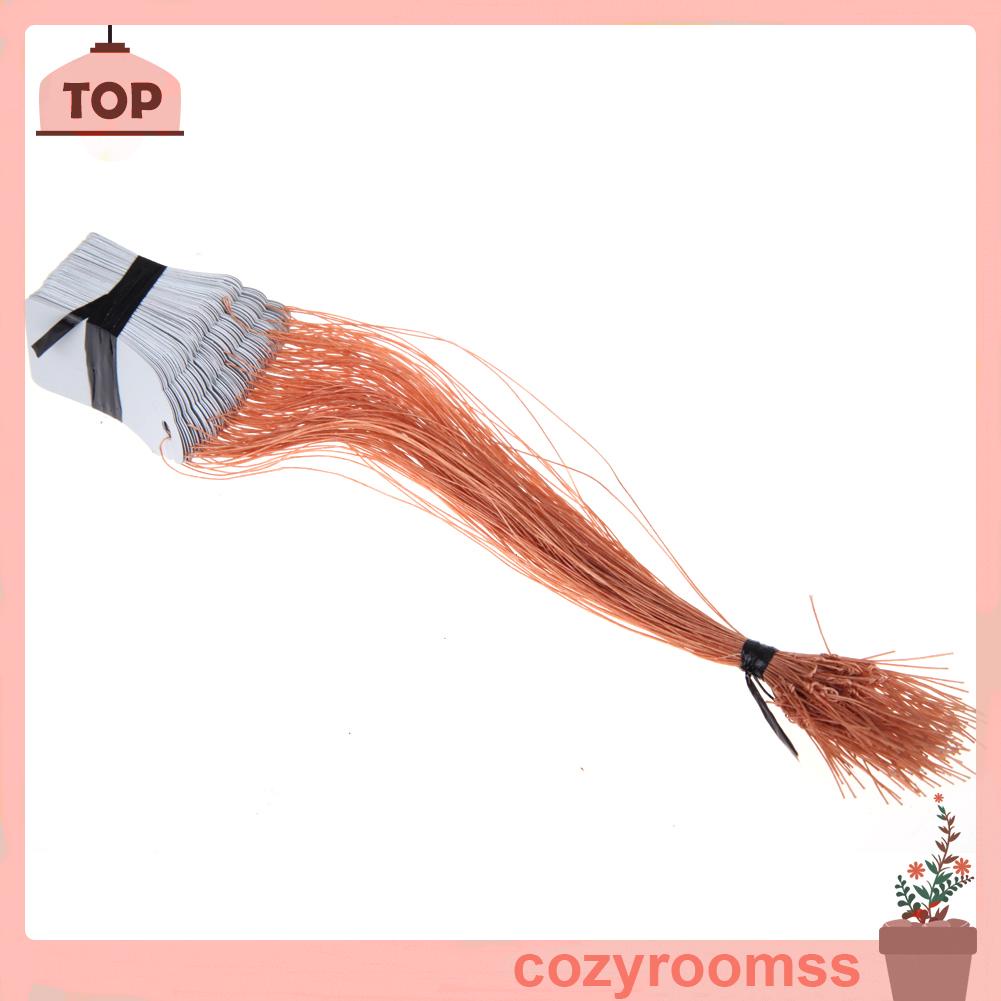Bộ 100 Thẻ Nhựa Đánh Dấu Cây Trồng Chống Thấm Nước Tiện Dụng