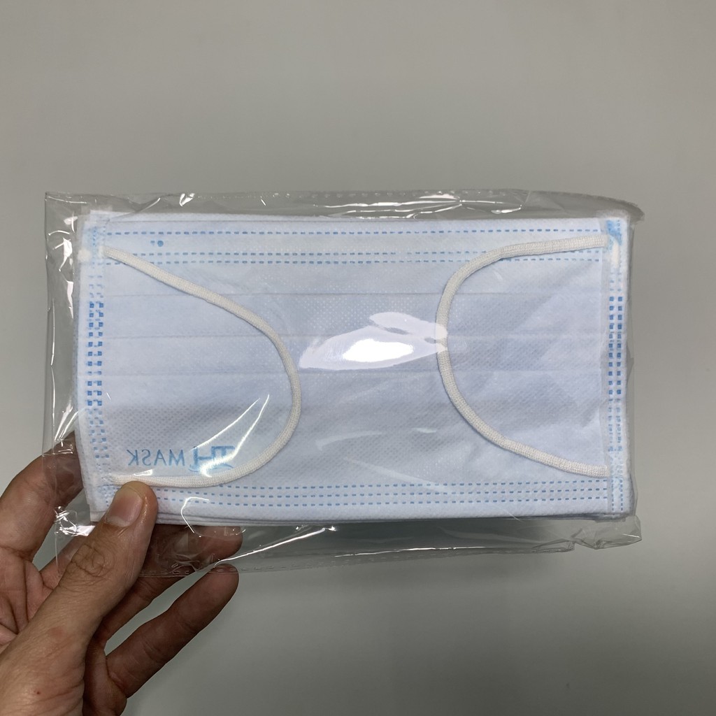 Combo 3 hộp khẩu trang y tế 4 lớp kháng khuẩn hộp 50 cái chuẩn ISO