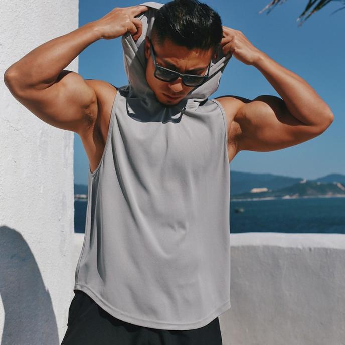 Bán trước!Áo Ba Lỗ Tập Gym Cho Nam Hiện Có 3 Màu