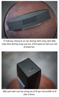 Loa bluetooth cao cấp ANKER Premium Stereo- A3143