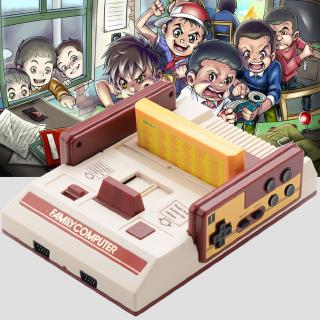Cod】rs-37 red and white game console family game console nes fc video game