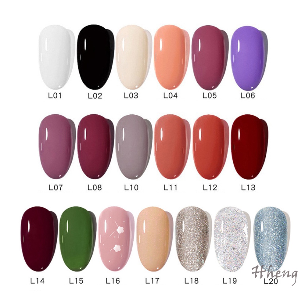 YADORNOS Sơn Móng Tay Dạng Lột Bền Màu Không Mùi Không Thấm Nước