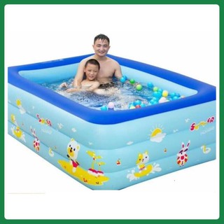 Hồ bơi cho bé đủ cỡ, Bể bơi cho bé thành cao - Hàng cao cấp, mẫu mơi 2022