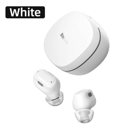 Tai Nghe Nhét Tai Không Dây Baseus Encok True Wireless Earphones WM01 Bluetooth 5.0, Chống Nước, Dùng Cho IOS Android