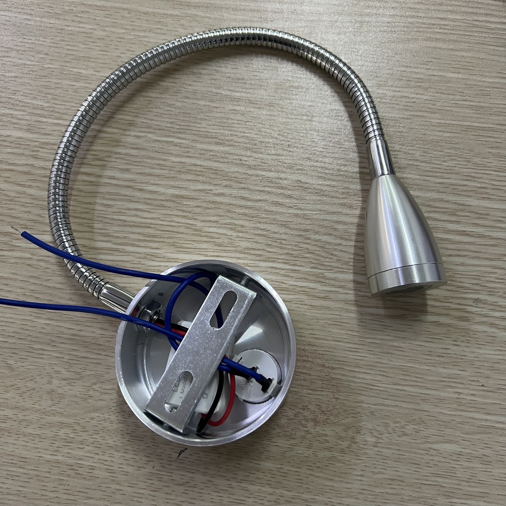 Đèn led soi sáng điện 220v chuyên dùng soi thước cho máy cắt nhôm