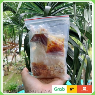 Combo 5 bịch bánh rìa phơi sương mềm dẻo chấm sốt me sate- bánh tráng ty na