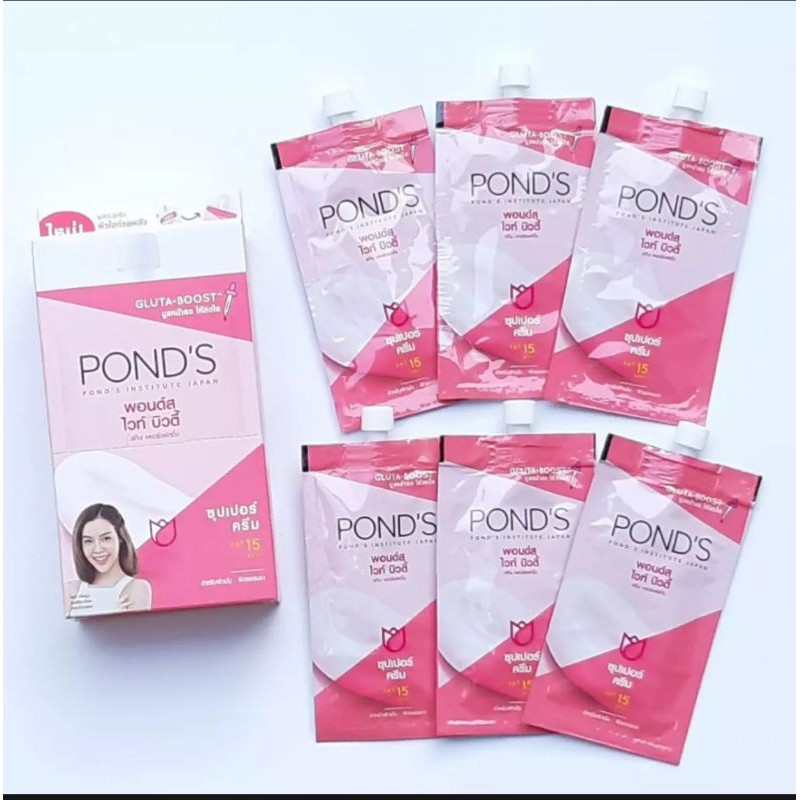 KEM DƯỠNG TRẮNG DA BAN NGÀY POND'S