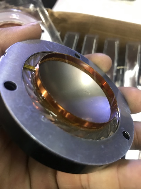 Coil loa treble 350 titan tròn 34,4 mm