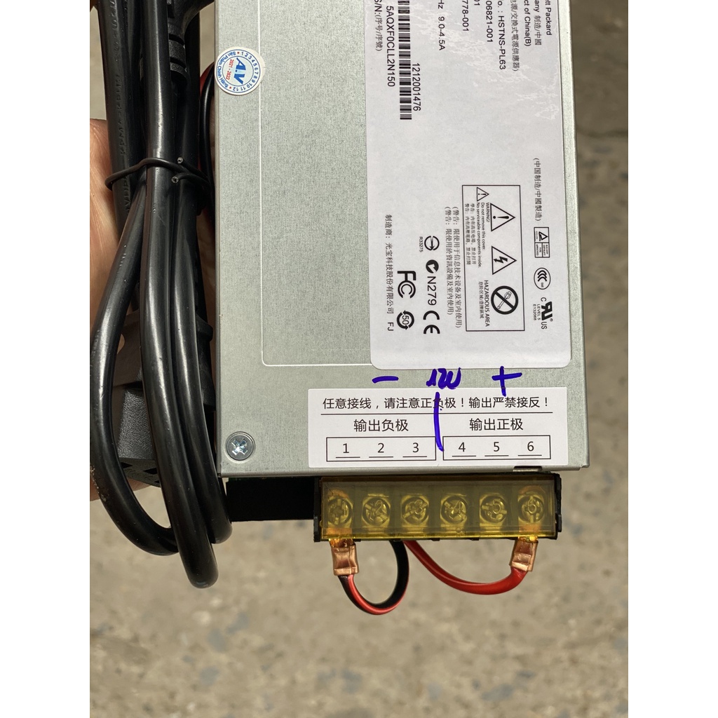 [Mã 253ELSALE hoàn 7% đơn 300K] Bộ đổi điện 220V sang 12V10A hàng xịn Cisco chân tẩu oto bảo hành 12 tháng