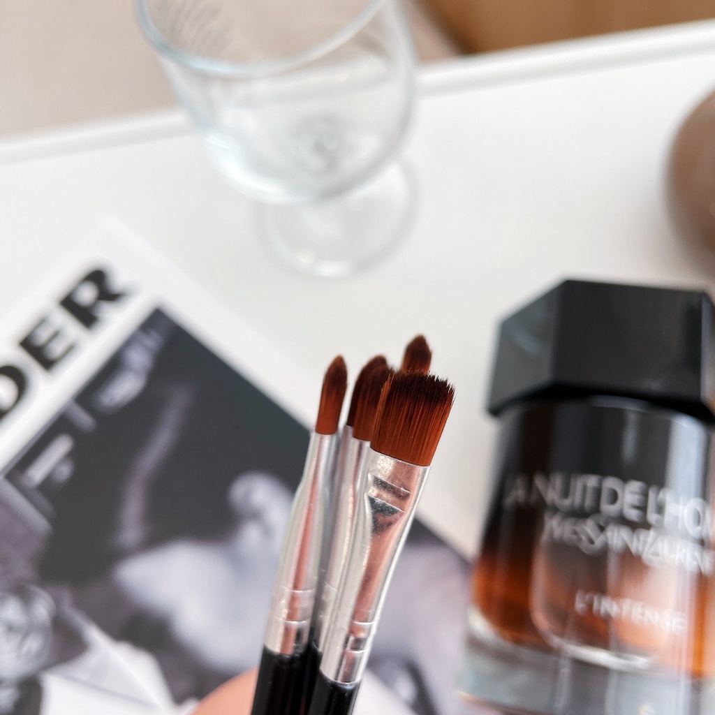 Cọ trang điểm. cọ đánh phấn mắt tán son môi A11 Sammi beauty