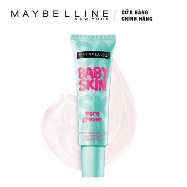 Kem lót mịn da che khuyết điểm Maybelline New York Baby Skin Pore Eraser