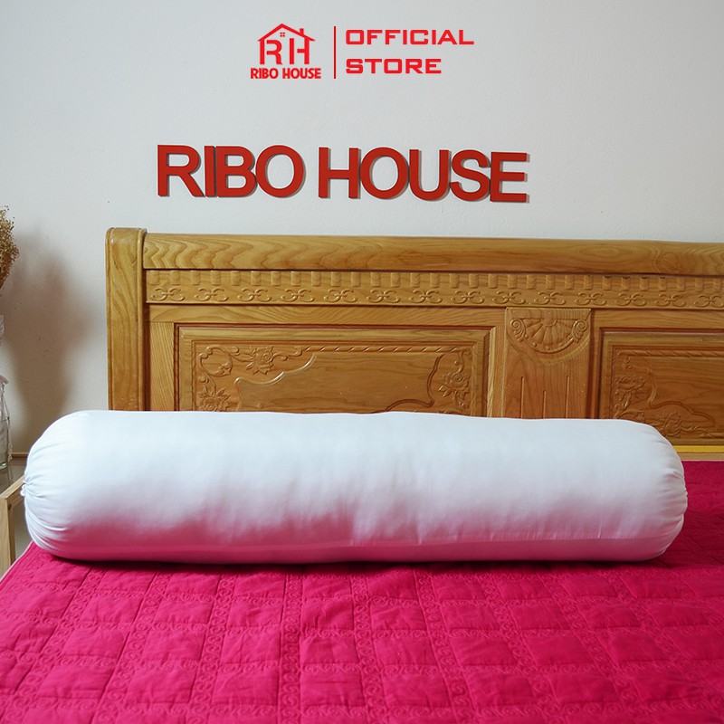 Ruột gối ôm RIBO HOUSE dài 108 cm êm nằm ôm ngủ ngon hơn RGH3x1