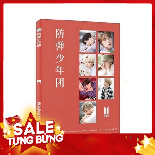 Chuyendokpop Photobook Bts persona album ảnh tặng kèm poster in hình thần tượng Hàn Quốc CẢM ƠN ĐÃ TIN TƯỞNG ỦNG HỘ