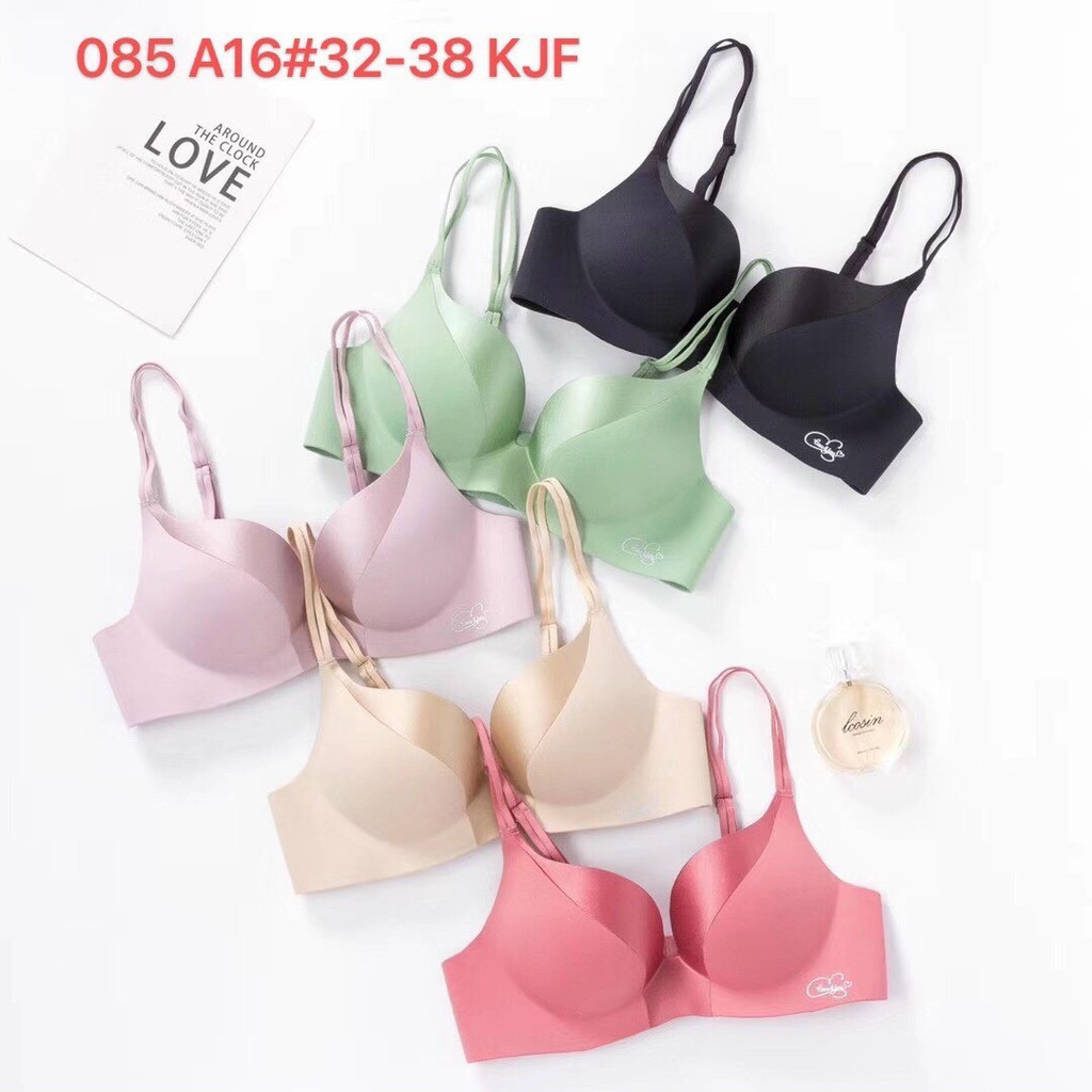 [SIÊU ĐẨY] áo ngực ko gọng siêu nâng siêu đẩy đệm dày 3CM 8.5