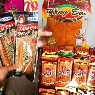 COMBO 5 GÓI TĂM CAY ĐEN, TĂM CAY ĐỎ 10K/ 5 GÓI