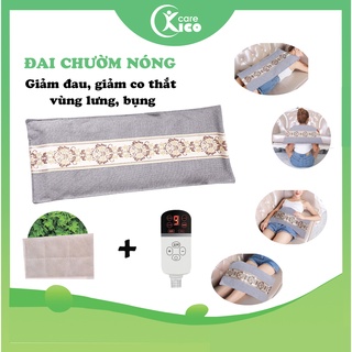 Đai Chườm Nóng Thảo Dược Giảm Đau Vùng Lưng Bụng Có Điều Khiển DTDBT1